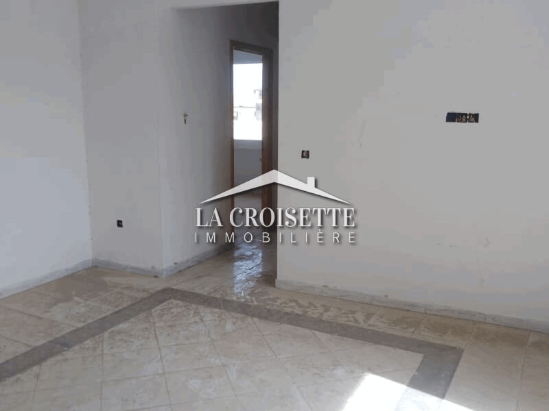 Appartement S+3 en cours de finition aux Jardins de Carthage